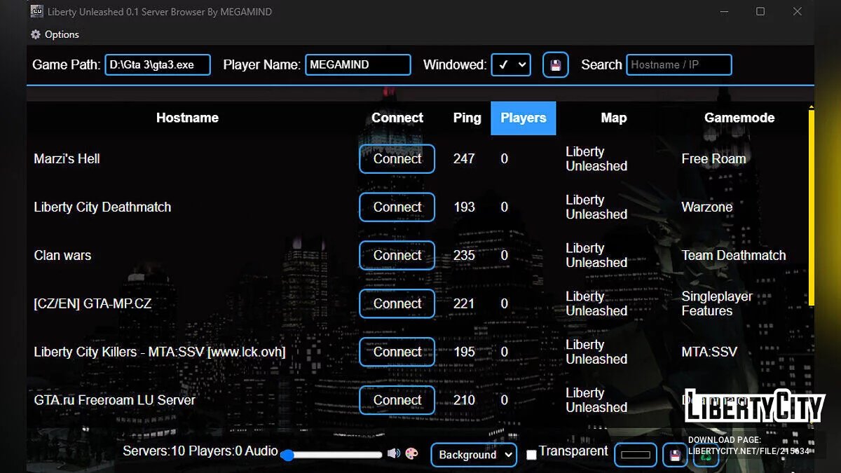 Megamind's LU Browser / GTA 3
