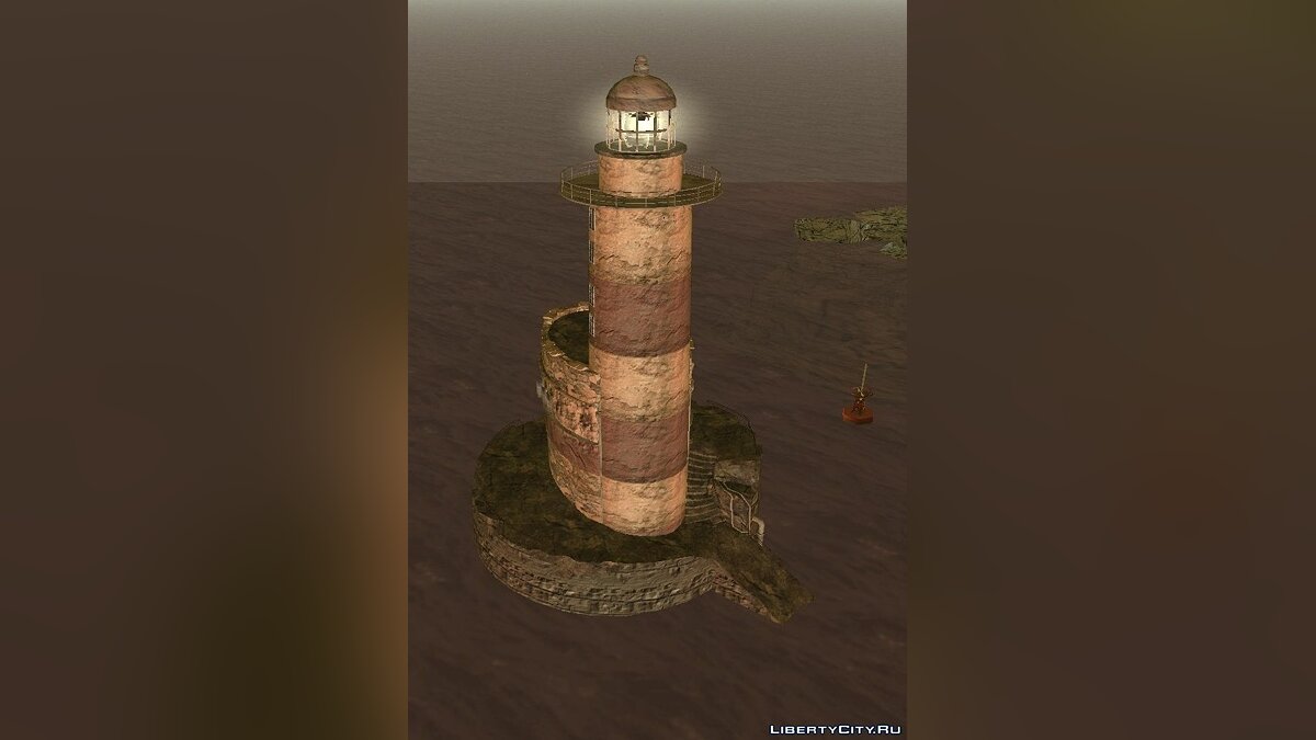 Заброшеный маяк и Даркел для GTA 3 - Картинка #2