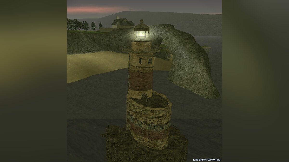 Заброшеный маяк и Даркел для GTA 3 - Картинка #1