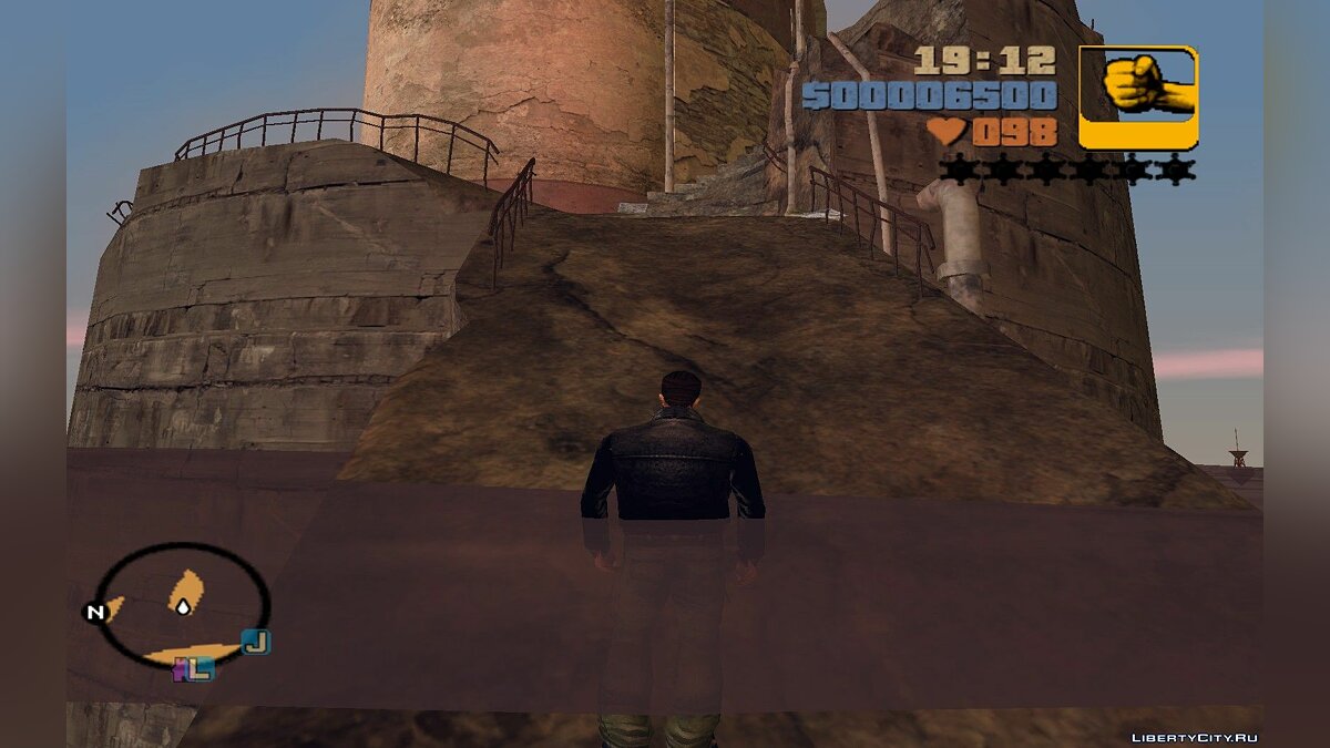 Заброшеный маяк и Даркел для GTA 3 - Картинка #3