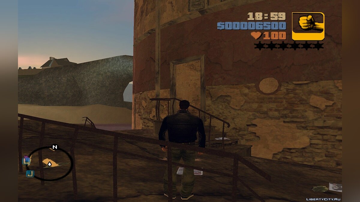 Заброшеный маяк и Даркел для GTA 3 - Картинка #5