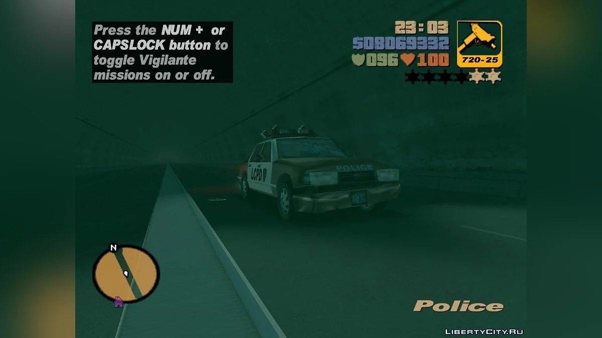 Tunnel To The Ghost Town Ver.2 / GTA 3