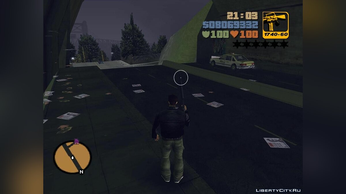 Скачать Tunnel To The Ghost Town Ver.2 для GTA 3