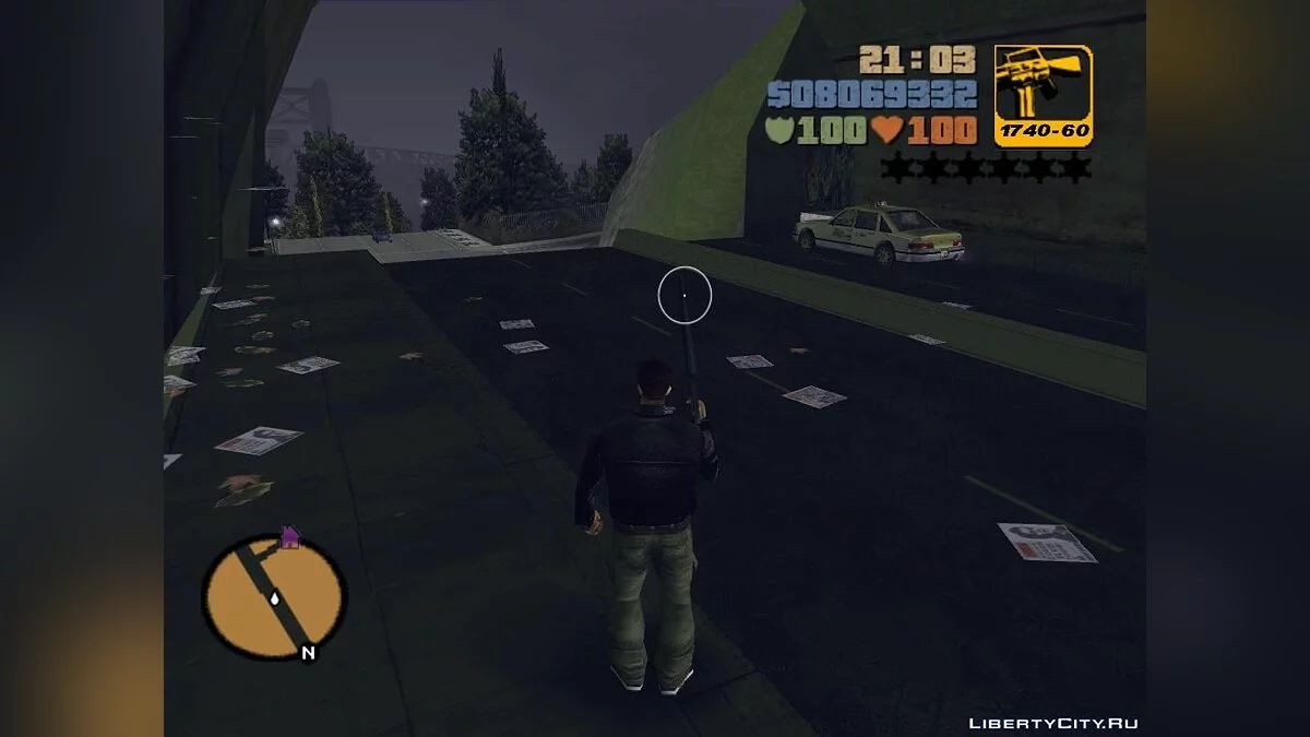 Tunnel To The Ghost Town Ver.2 / GTA 3