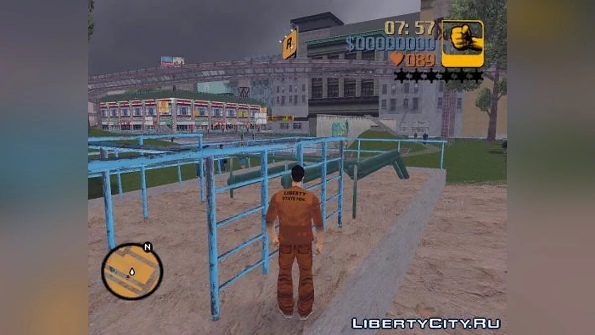 GTA 3 \"D-pils Lazilky Construction\" / GTA 3
