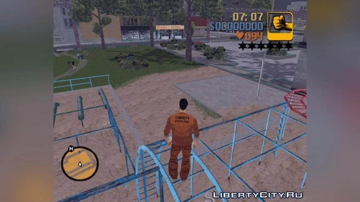 GTA 3 \"D-pils Lazilky Construction\" / GTA 3