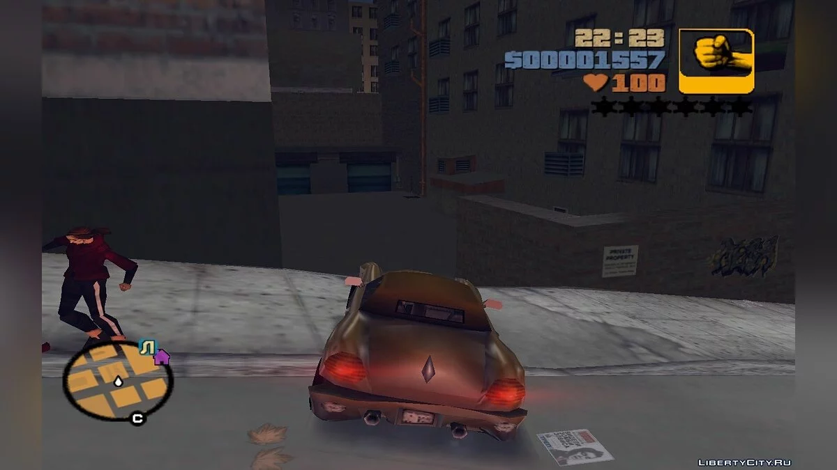 Portland from LCS mod / GTA 3