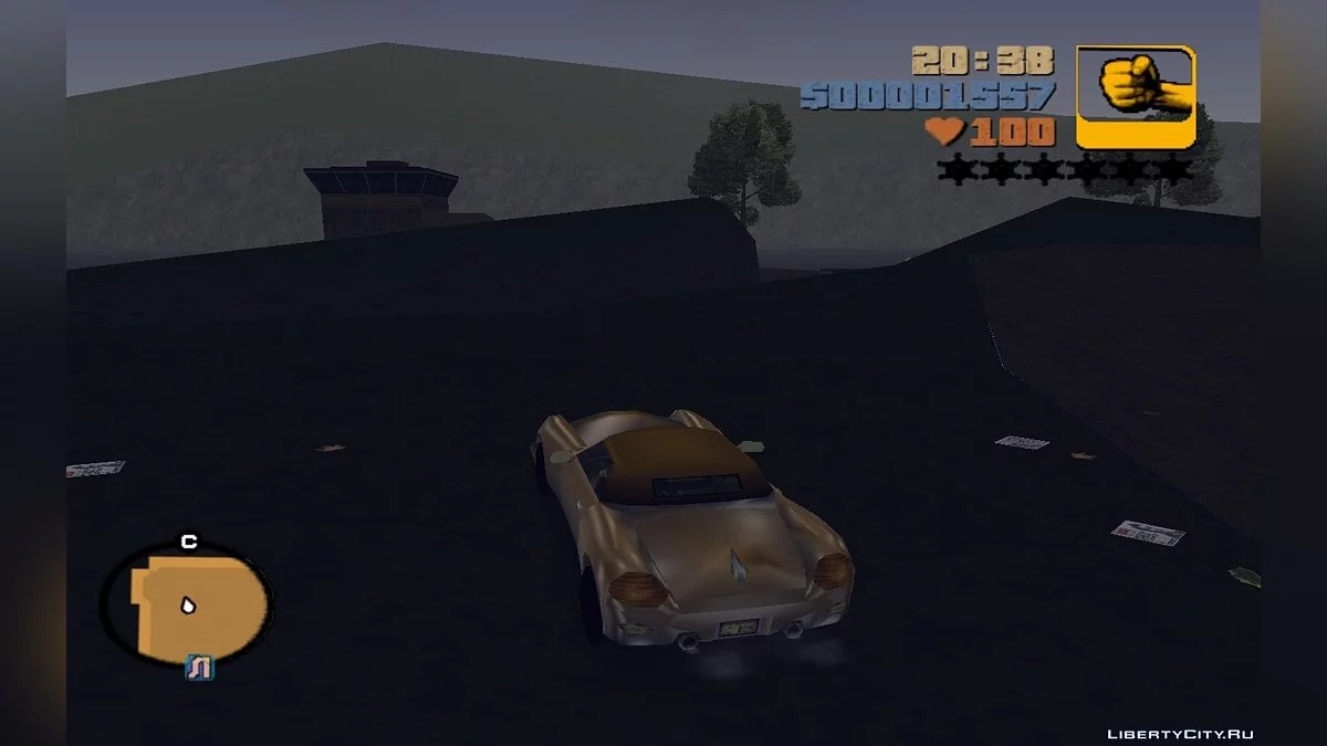 Portland from LCS mod / GTA 3
