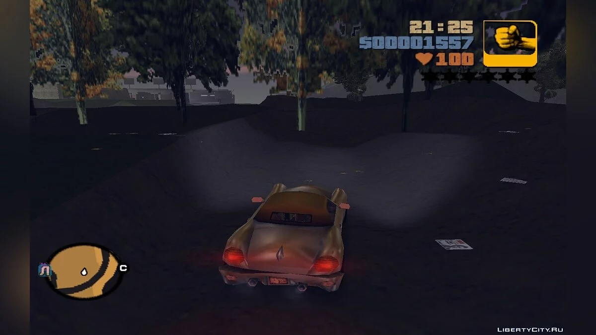Portland from LCS mod / GTA 3