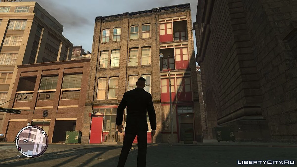 Здание из GTA IV / GTA 3