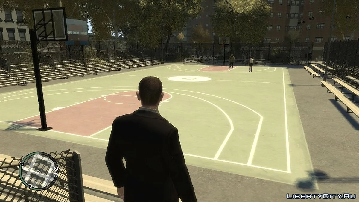 Basketball Court из GTA IV / GTA 3