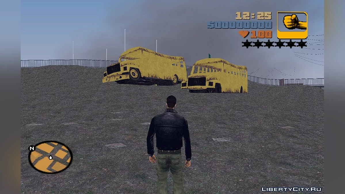 Пак останков транспорта из GTA IV / GTA 3