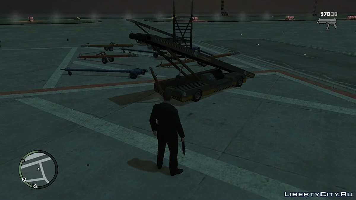 Погрузчик из GTA IV / GTA 3