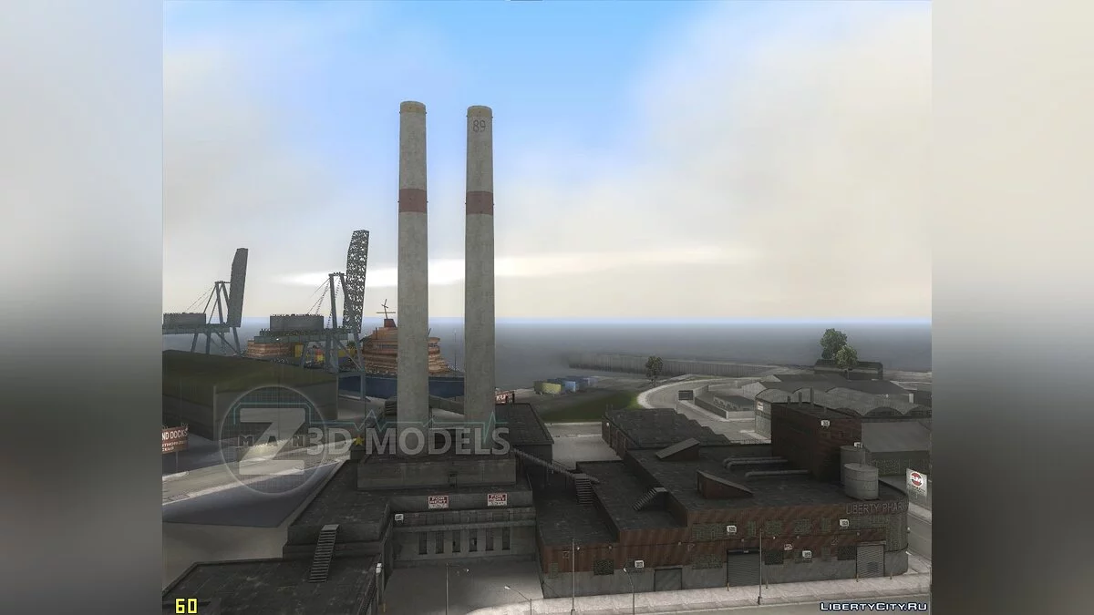 Liberty Pharmaceuticals / GTA 3