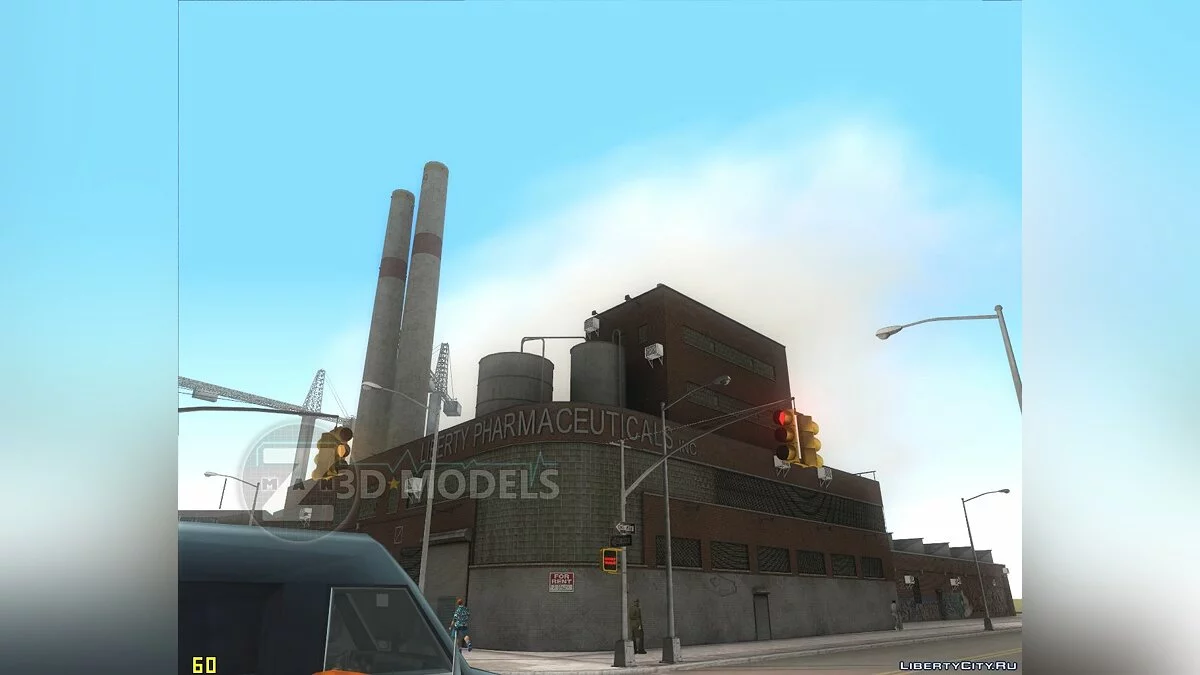 Liberty Pharmaceuticals / GTA 3