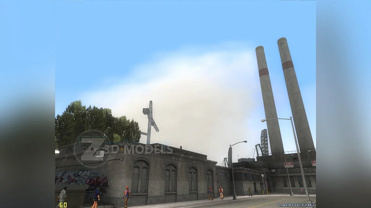 Liberty Pharmaceuticals / GTA 3