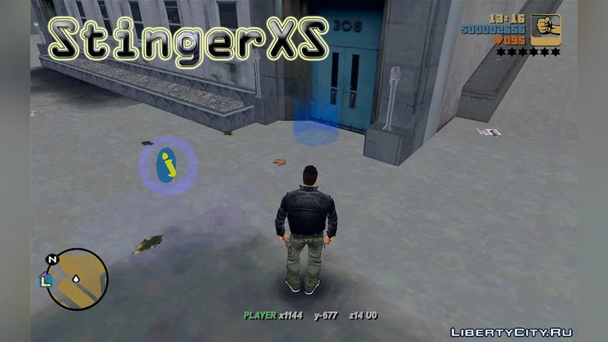 LCPD mod / GTA 3