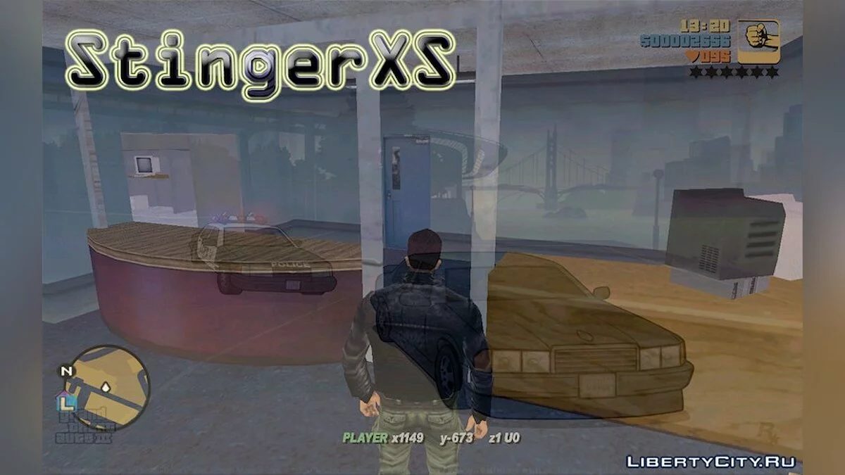 LCPD mod / GTA 3