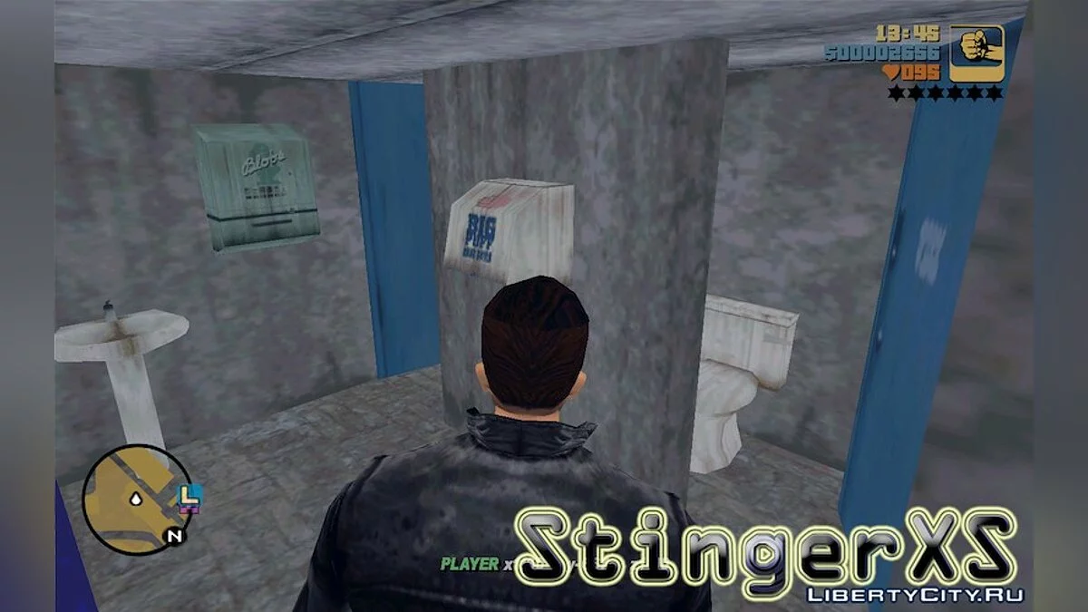 LCPD mod / GTA 3