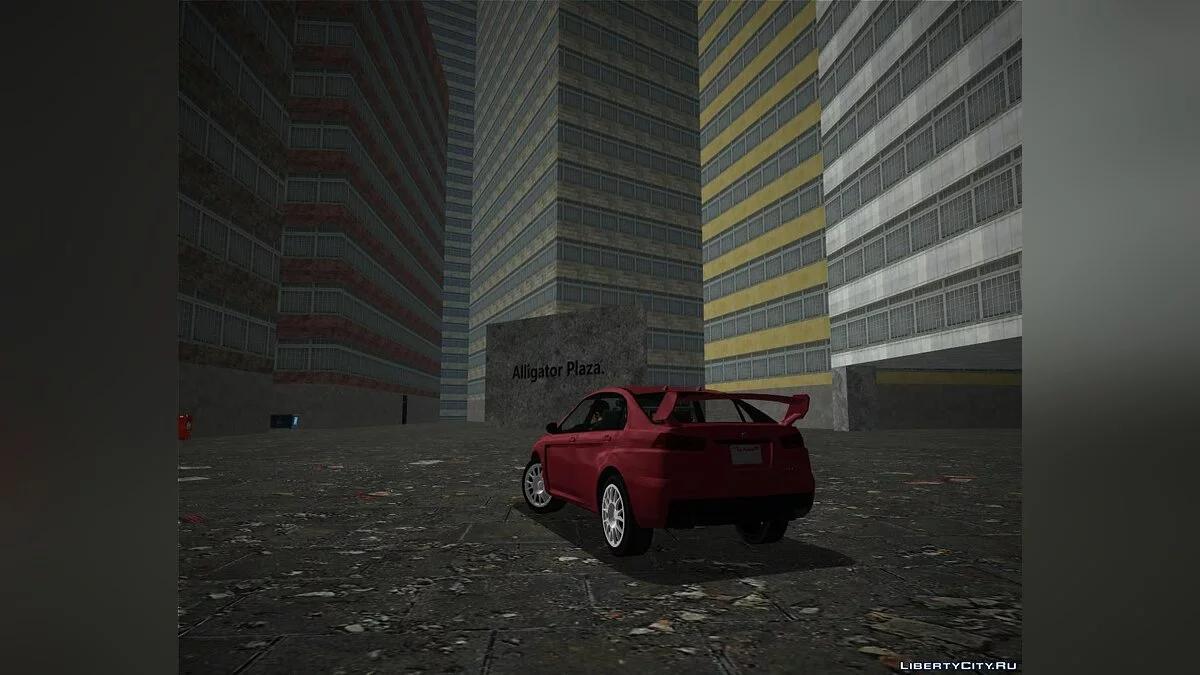 Alligator Plaza. / GTA 3