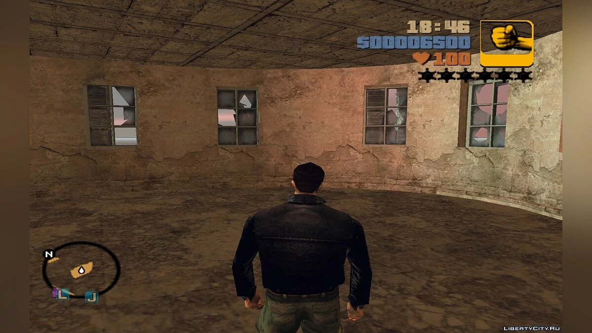 Заброшеный маяк и Даркел / GTA 3
