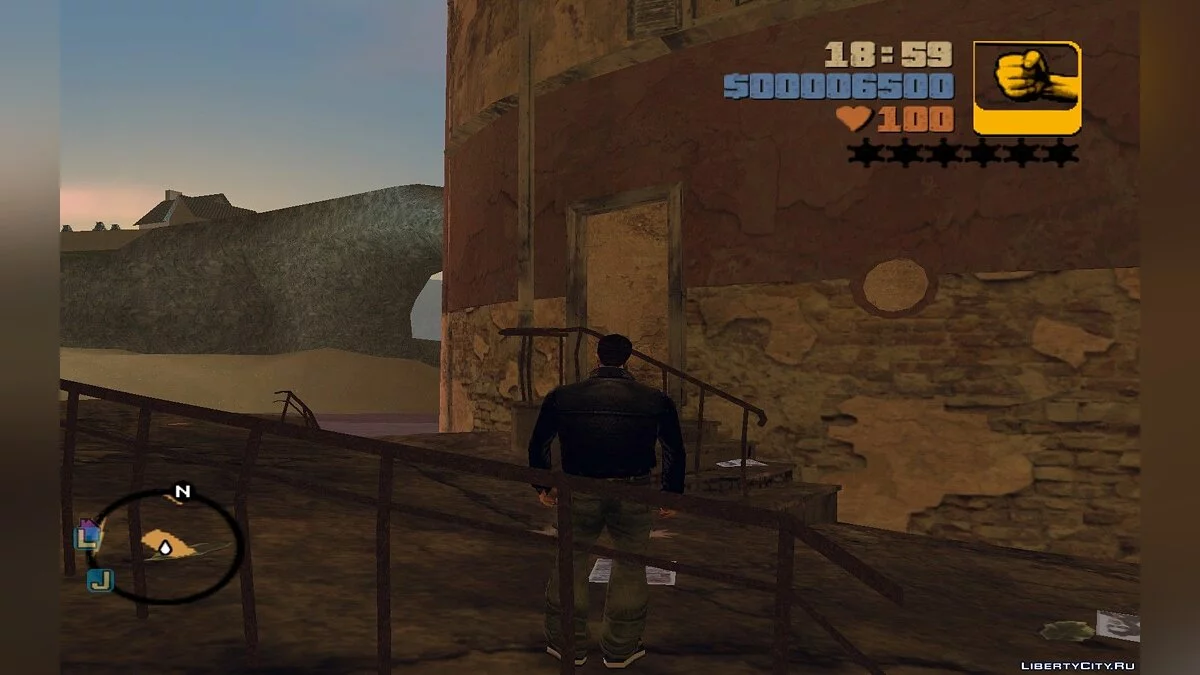 Заброшеный маяк и Даркел / GTA 3