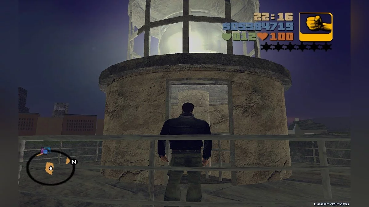 Заброшеный маяк и Даркел / GTA 3