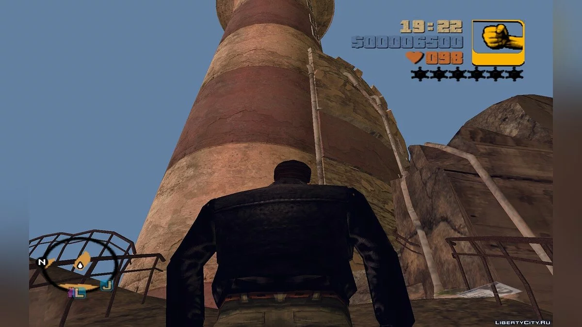 Заброшеный маяк и Даркел / GTA 3