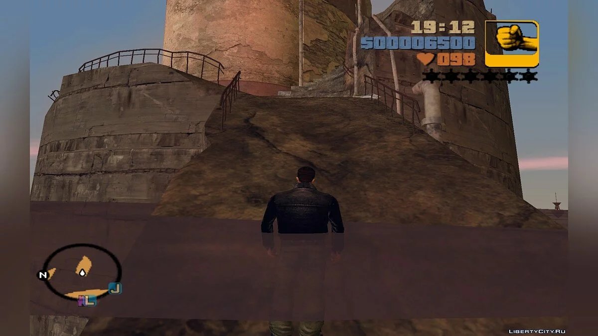 Заброшеный маяк и Даркел / GTA 3