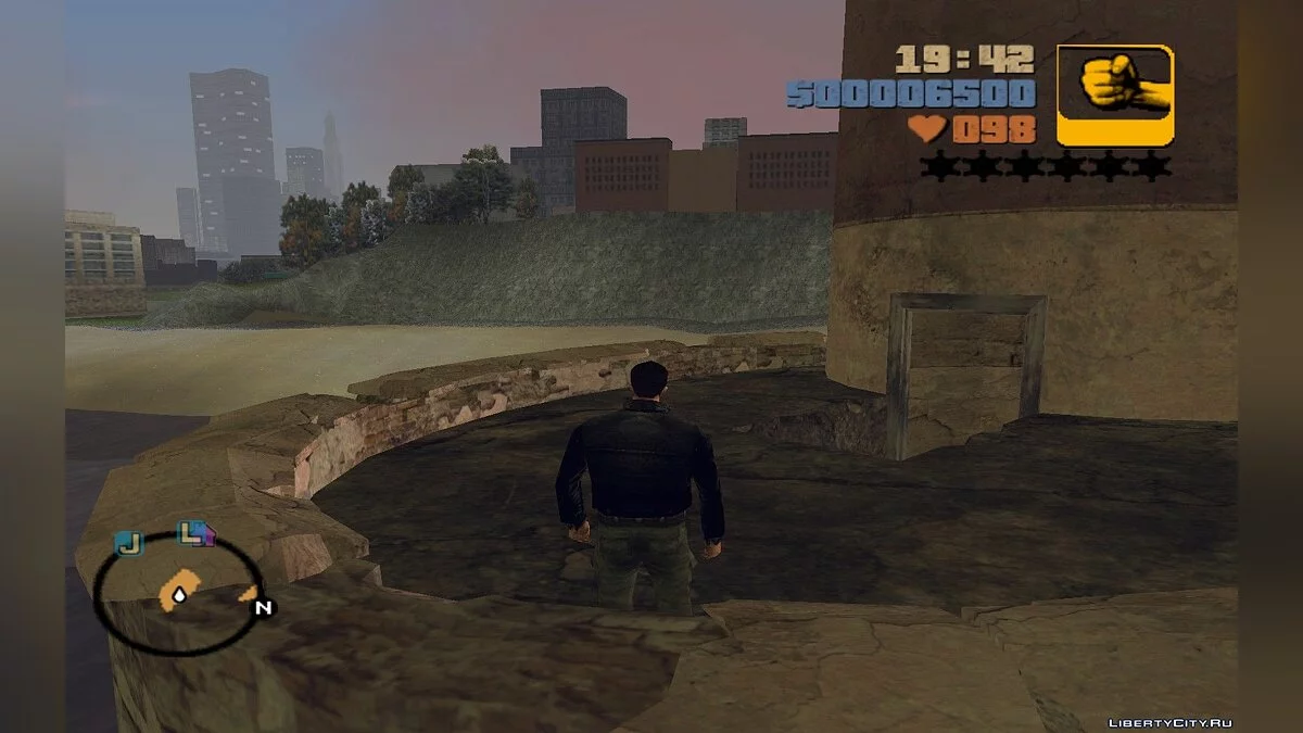 Заброшеный маяк и Даркел / GTA 3