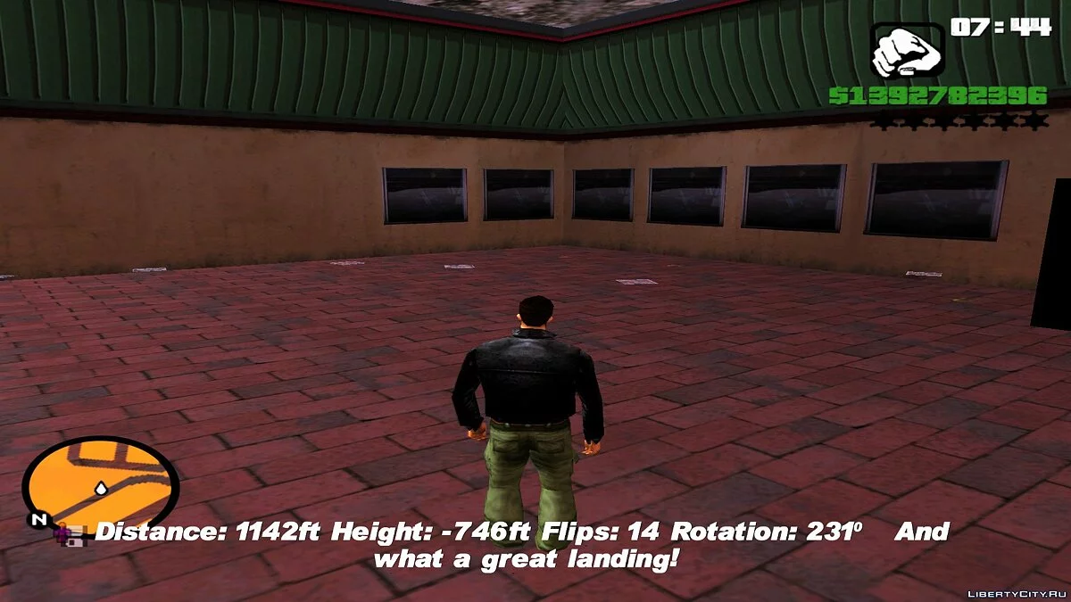 Cluckin' Bell из San Andreas / GTA 3