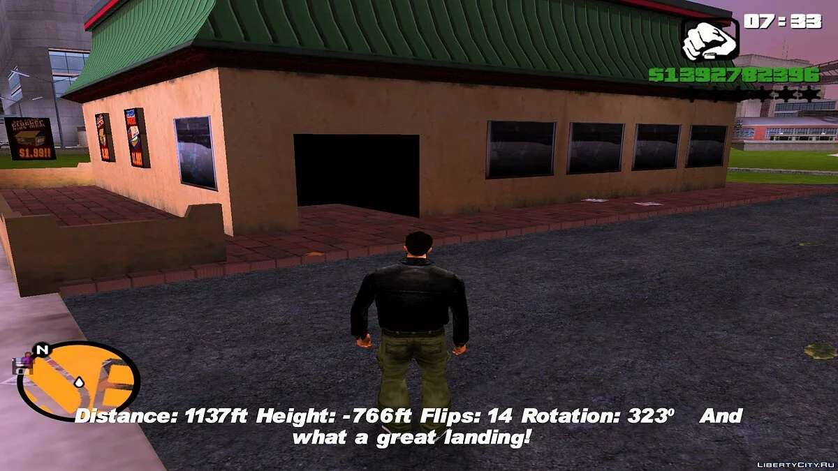 Cluckin' Bell из San Andreas / GTA 3