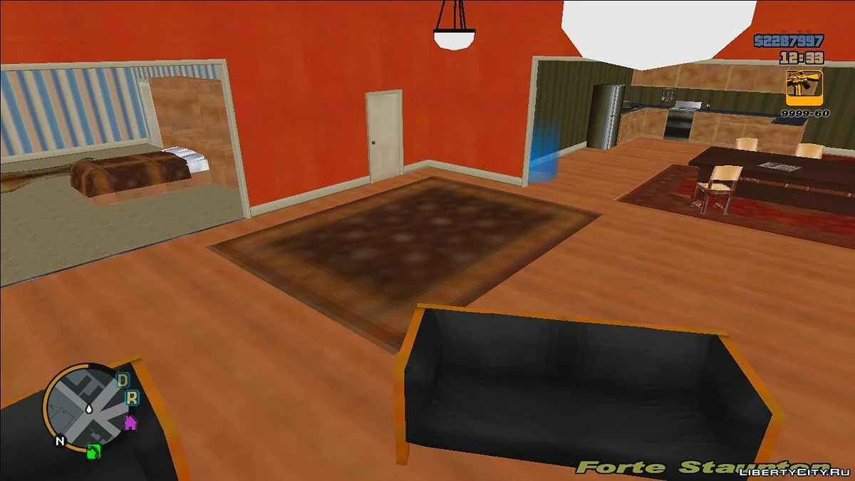 LCS Safe to GTA III / GTA 3