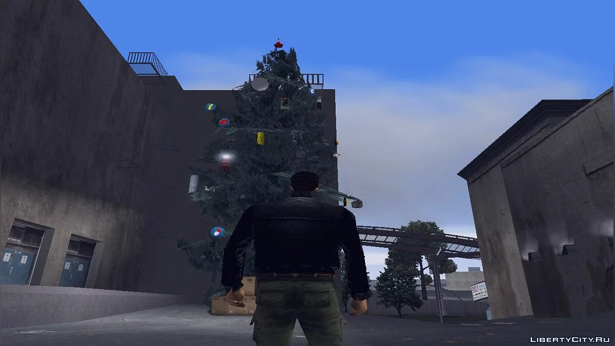 Новогодние ёлки / GTA 3