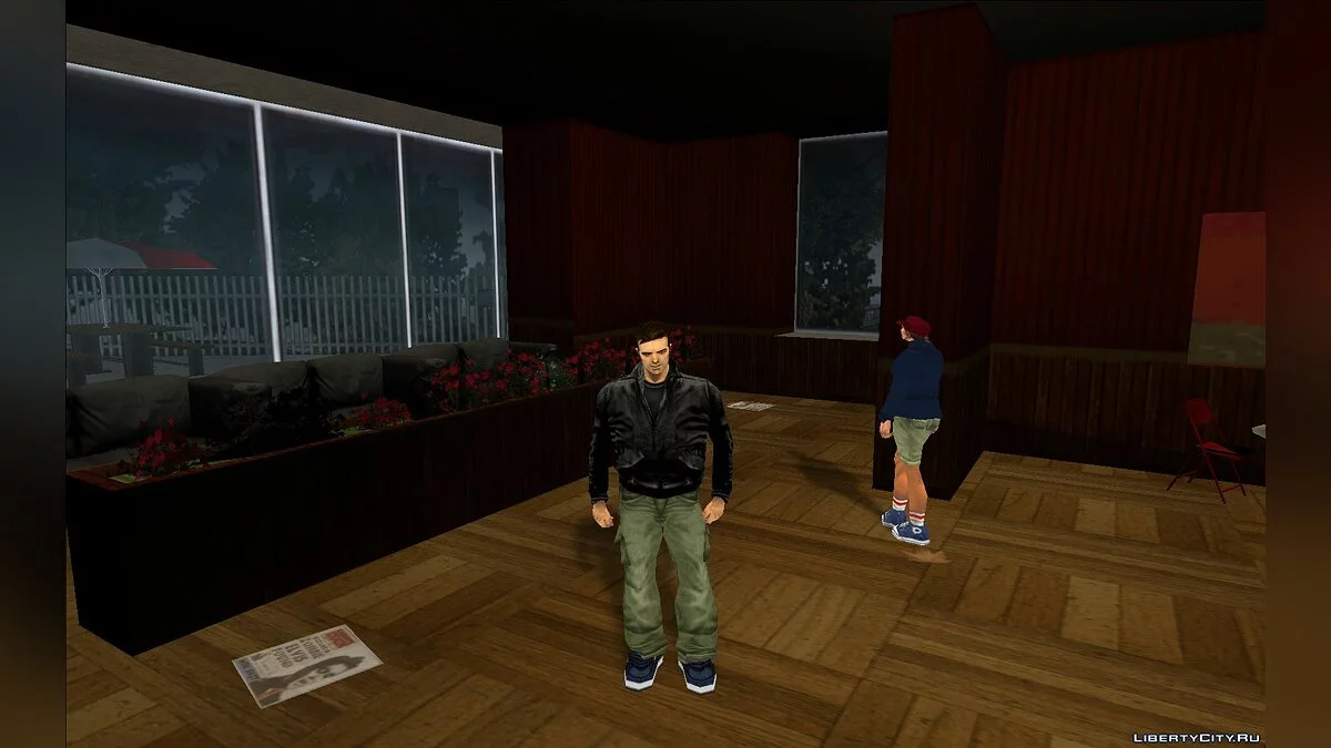 Интерьер бистро Марко / GTA 3