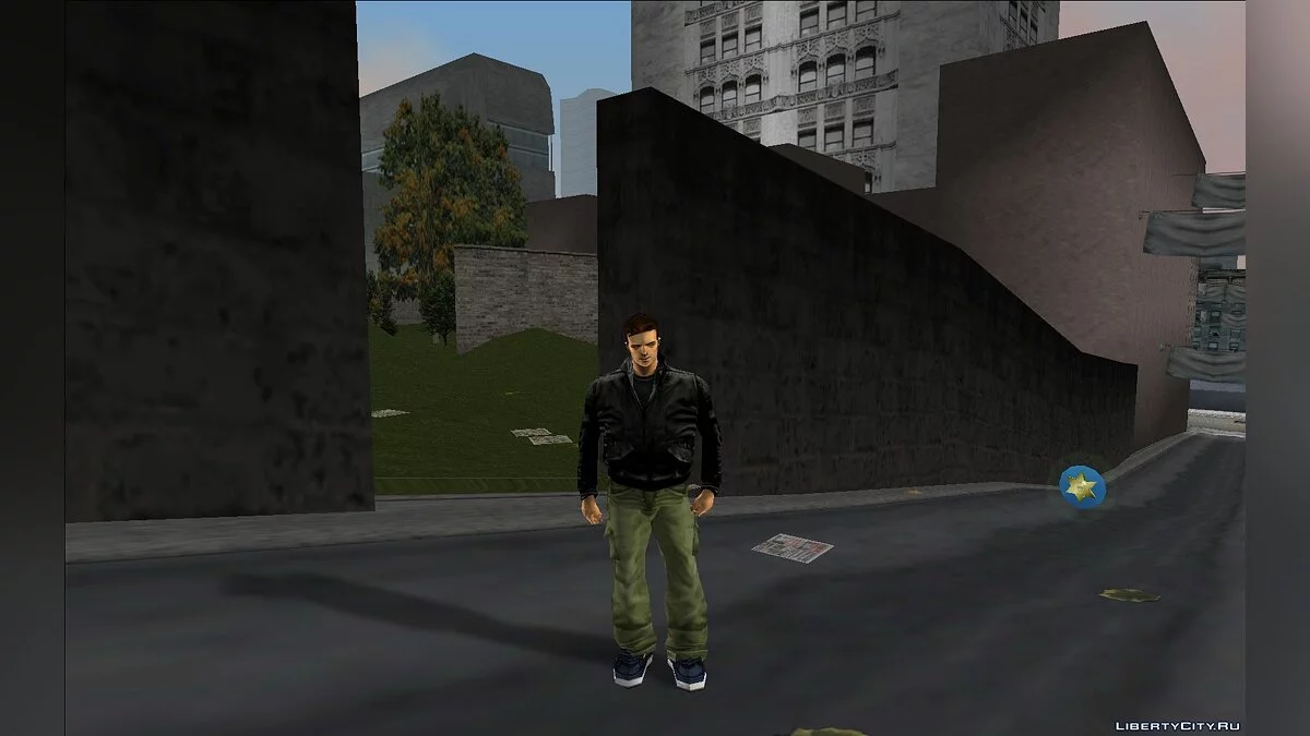 Интерьер бистро Марко / GTA 3