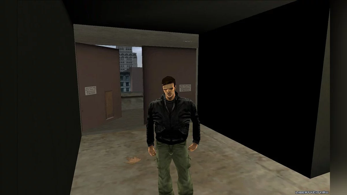 Интерьер бистро Марко / GTA 3