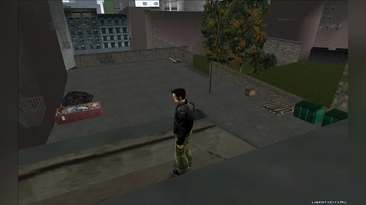 Интерьер бистро Марко / GTA 3
