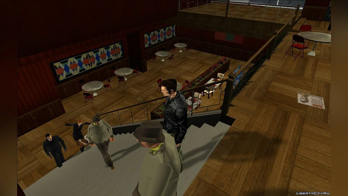 Интерьер бистро Марко / GTA 3