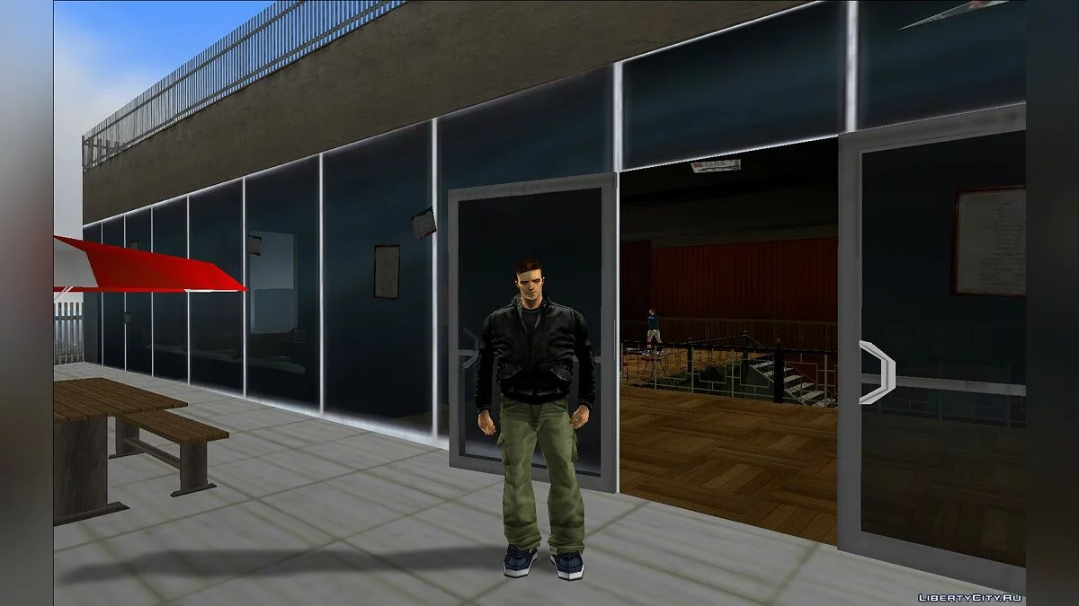 Интерьер бистро Марко / GTA 3