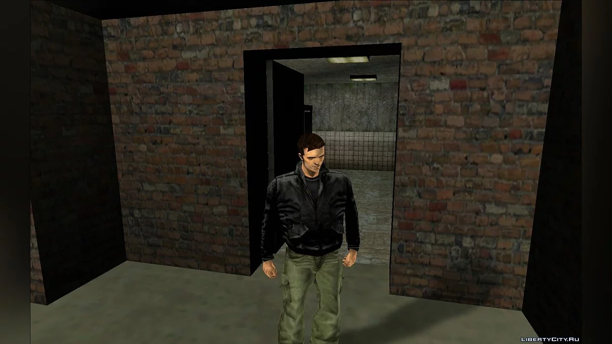 Интерьер бистро Марко / GTA 3