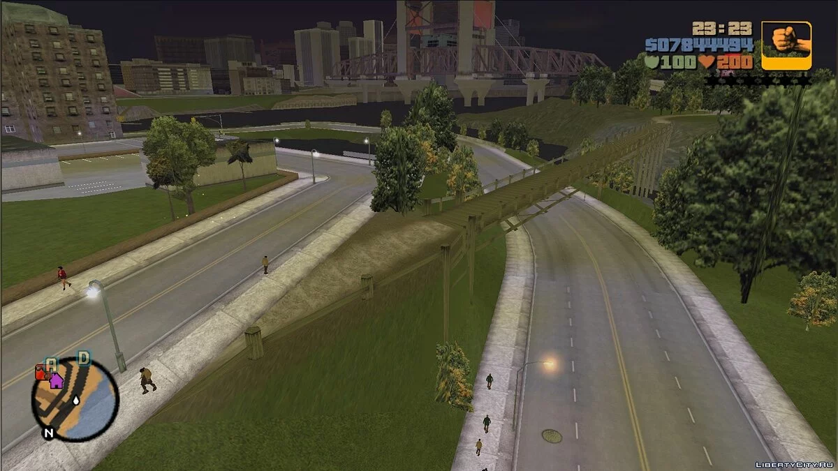 Восстановление моста / GTA 3