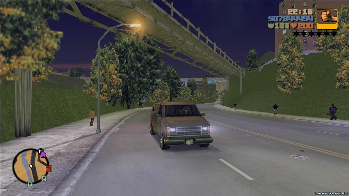 Восстановление моста / GTA 3
