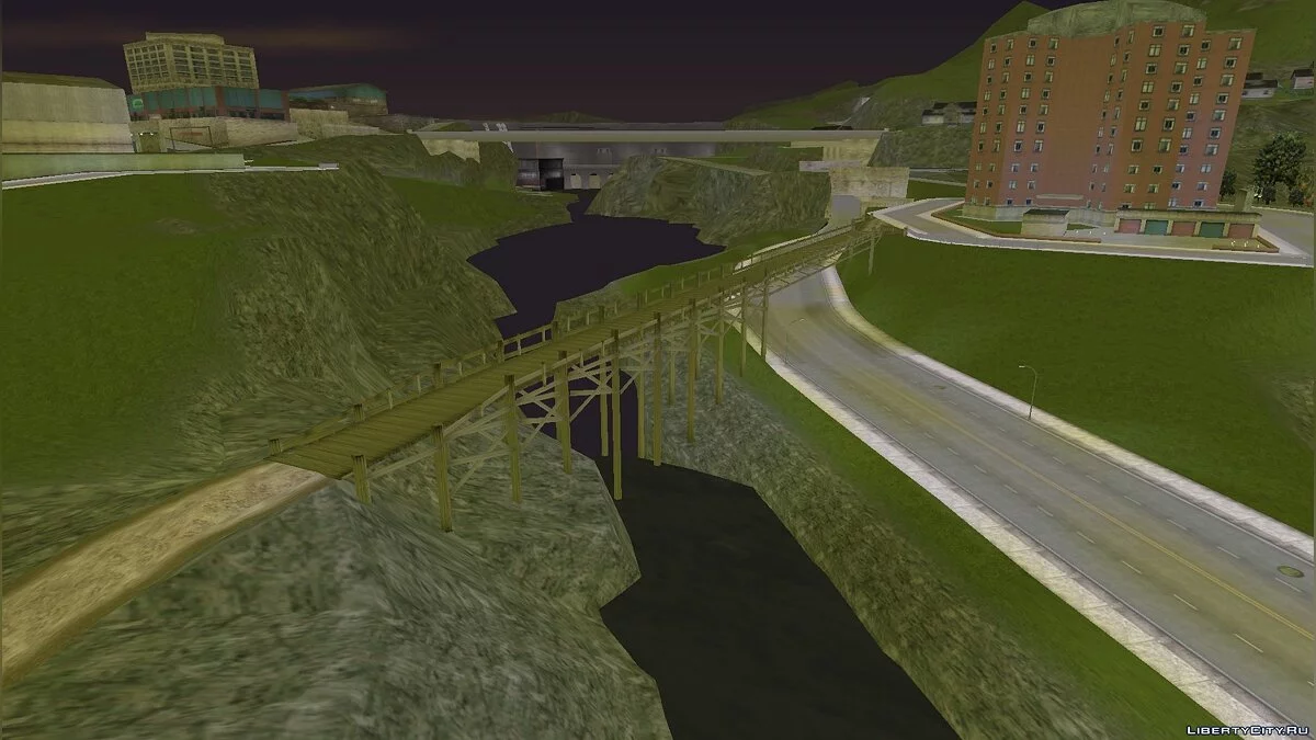 Восстановление моста / GTA 3