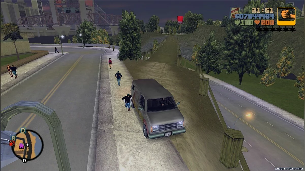 Восстановление моста / GTA 3