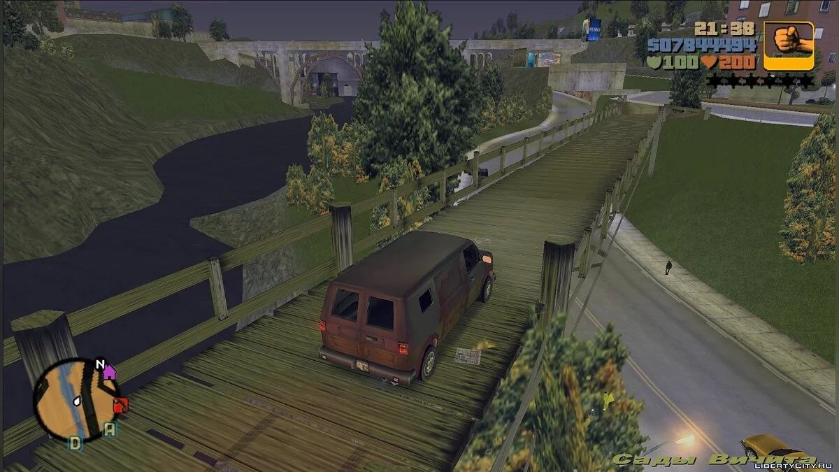 Восстановление моста / GTA 3