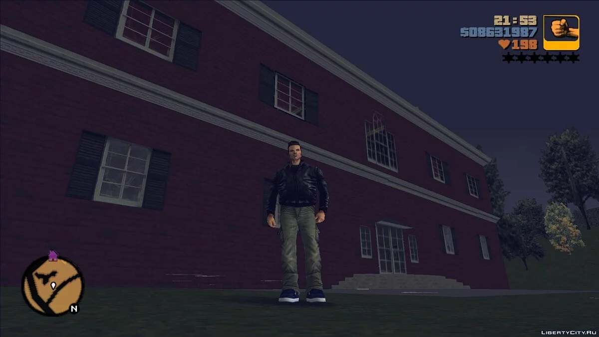 Интерьер колумбийского особняка / GTA 3