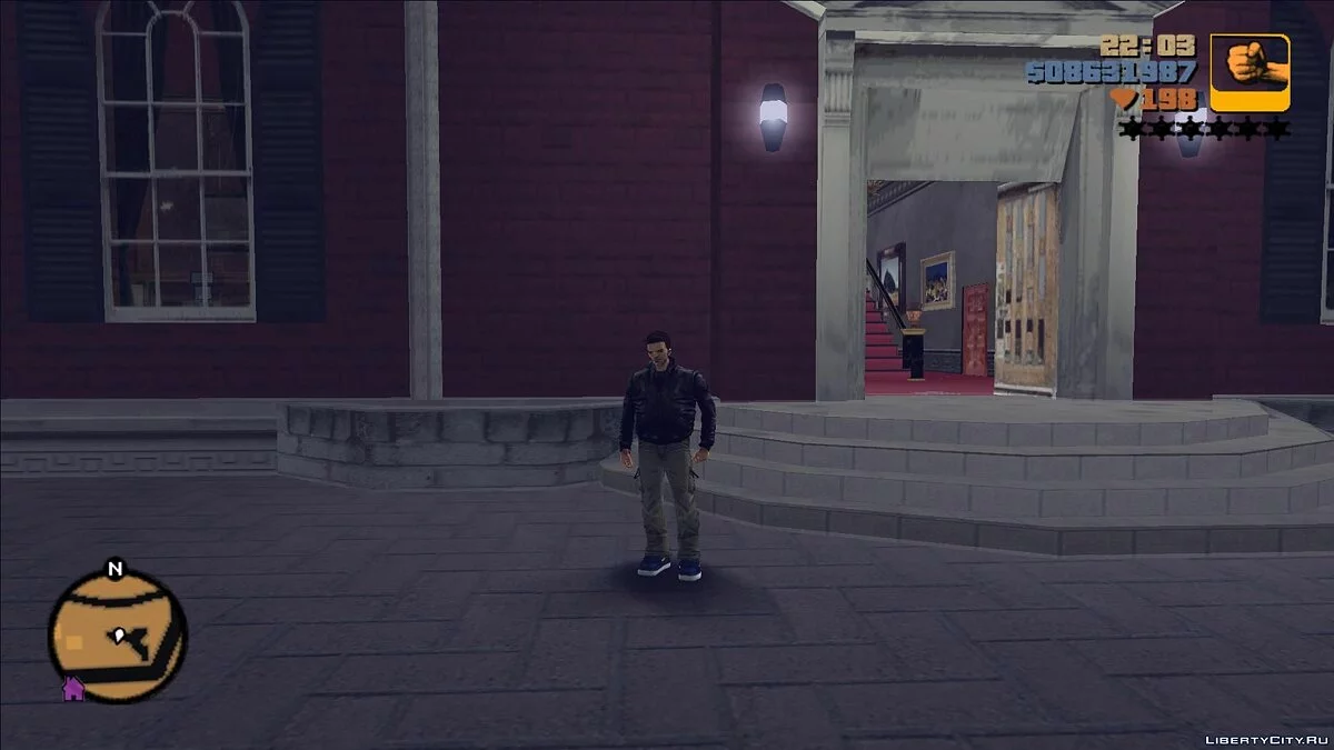 Интерьер колумбийского особняка / GTA 3