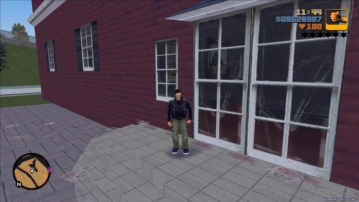 Интерьер колумбийского особняка / GTA 3