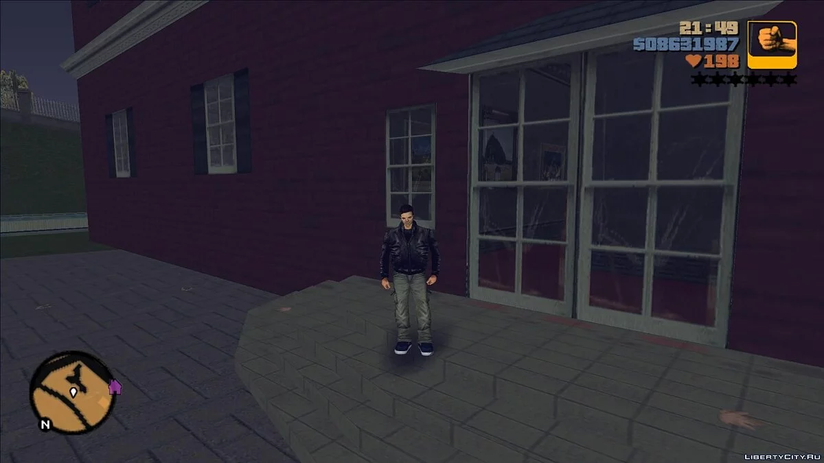 Интерьер колумбийского особняка / GTA 3